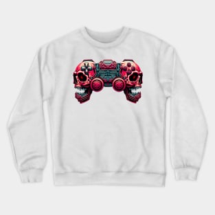 Evil Game Controller - Devil Red Edition Crewneck Sweatshirt